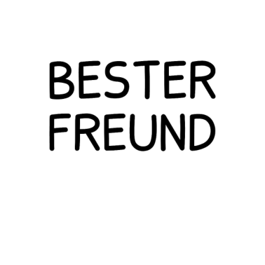 Motiv Bester Freund