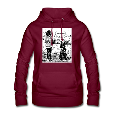 Beste Freunde Geschenke Hoodie - beste Freunde