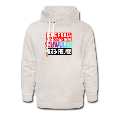 Beste Freunde Geschenke Hoodie - Schwuler Freund / Bester Freund