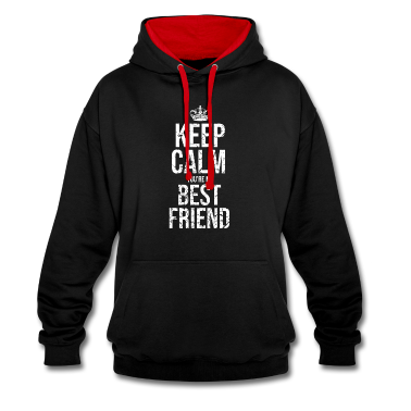 Beste Freunde Geschenke Hoodie - Bester Freund Beste Freundin