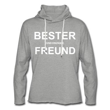 Beste Freunde Geschenke Hoodie - Bester Freund Geschenk für besten Freund
