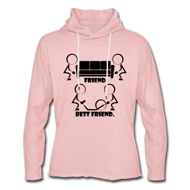 Beste Freunde Geschenke Hoodie - Beste Freunde