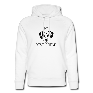 Beste Freunde Geschenke Hoodie - Mein bester Freund. Mein bester Freund dalmatinisches Geschenk