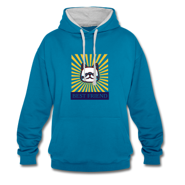 Beste Freunde Geschenke Hoodie - Bester Freund