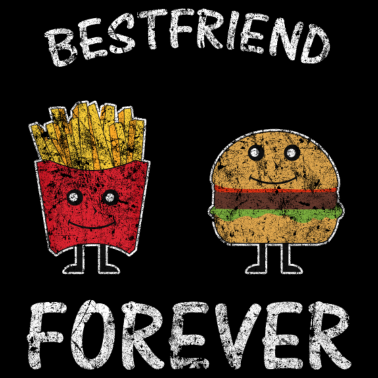 Motiv Beste Freunde Essen