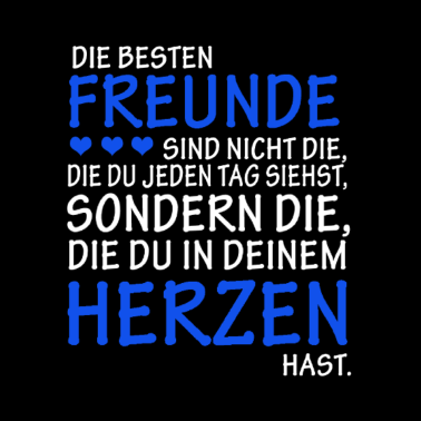 Motiv Beste Freunde Freundin Freund Geschenk