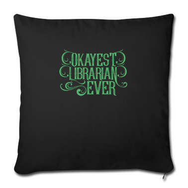 Beste Freunde Geschenke Kissenbezug - Bibliothekar Bibliothekarin Bibliothek Buch