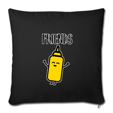 Beste Freunde Geschenke Kissenbezug - Beste Freunde