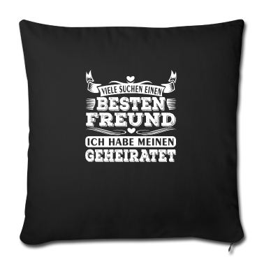 Beste Freunde Geschenke Kissenbezug - Bester Freund