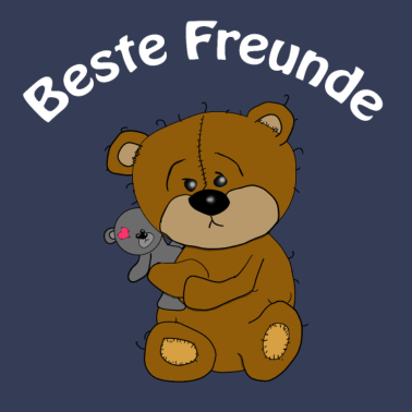 Motiv Beste Freunde Teddys