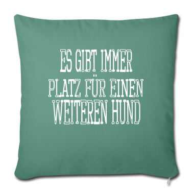 Beste Freunde Geschenke Kissenbezug - hundepfote frauchen hütehund hunde schäferhund