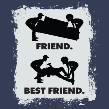 Motiv Beste Freunde