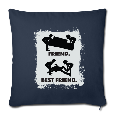 Beste Freunde Geschenke Kissenbezug - Beste Freunde