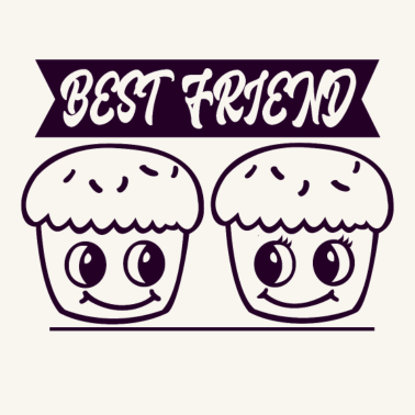 Motiv beste Freunde