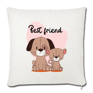 Beste Freunde Geschenke Kissenbezug - Bester Freund