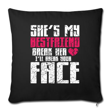 Beste Freunde Geschenke Kissenbezug - Beste Freunde