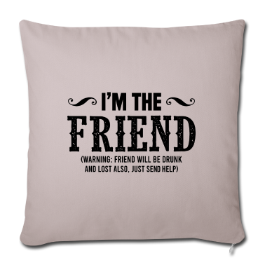 Beste Freunde Geschenke Kissenbezug - bester freund