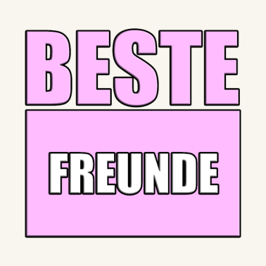 Motiv BESTE FREUNDE
