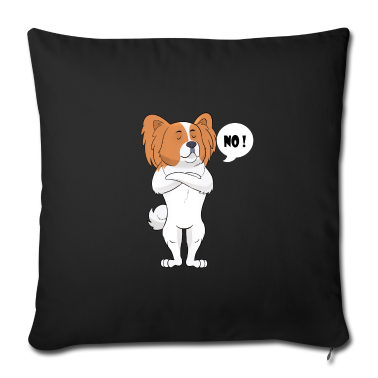 Beste Freunde Geschenke Kissenbezug - Papillon Lustig - Papillon