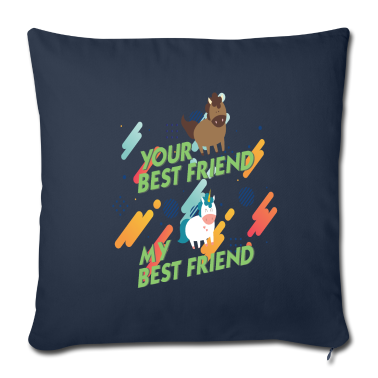 Beste Freunde Geschenke Kissenbezug - Beste Freunde