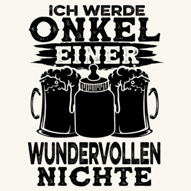 Motiv Ich werde Onkel einer Nichte Patenonkel Loading