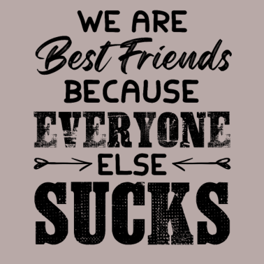 Motiv wir sind beste freunde