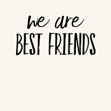 Motiv Wir Sind Beste Freunde