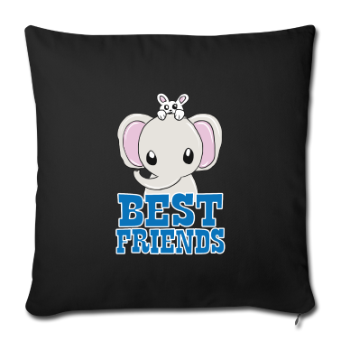 Beste Freunde Geschenke Kissenbezug - Beste Freunde