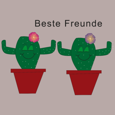 Motiv Beste Freunde