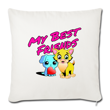 Beste Freunde Geschenke Kissenbezug - Meine Besten Freunde