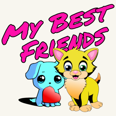 Motiv Meine Besten Freunde