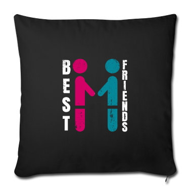 Beste Freunde Geschenke Kissenbezug - Beste Freunde
