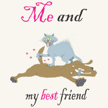 Motiv Ich und mein bester Freund