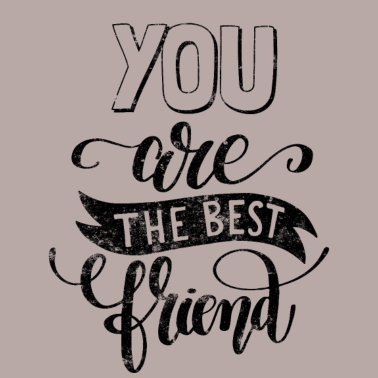 Motiv Beste Freunde