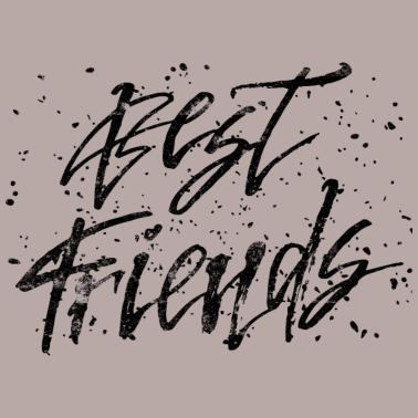 Motiv Beste Freunde