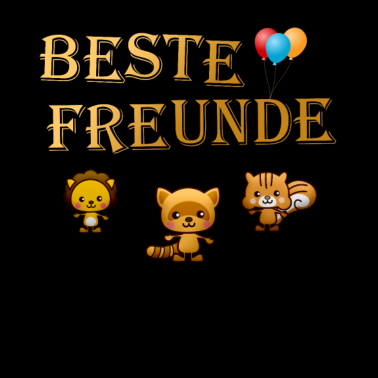 Motiv Beste Freunde