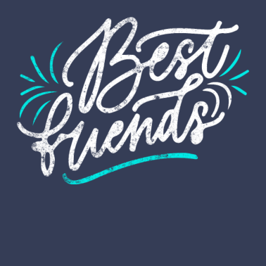 Motiv Beste Freunde