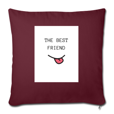 Beste Freunde Geschenke Kissenbezug - Der beste Freund