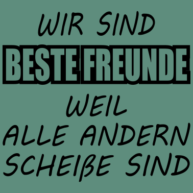 Motiv Beste Freunde