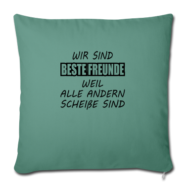 Beste Freunde Geschenke Kissenbezug - Beste Freunde