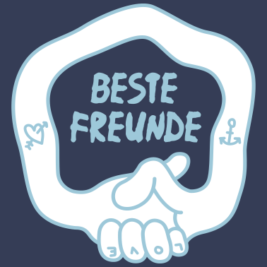 Motiv Beste Freunde