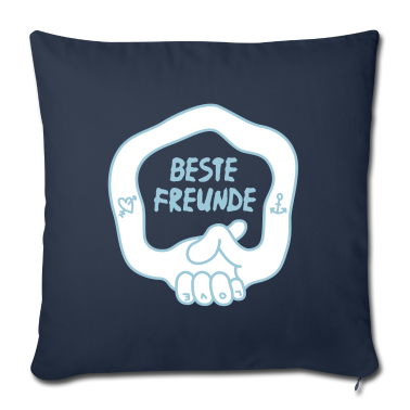 Beste Freunde Geschenke Kissenbezug - Beste Freunde