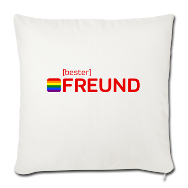 Beste Freunde Geschenke Kissenbezug - [bester] FREUND