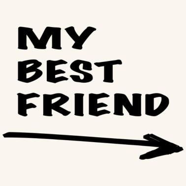 Motiv Beste Freunde