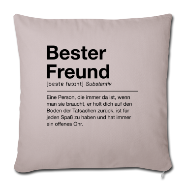 Beste Freunde Geschenke Kissenbezug - Bester Freund