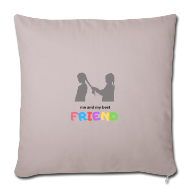 Beste Freunde Geschenke Kissenbezug - Ich und mein bester Freund