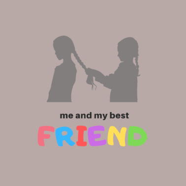 Motiv Ich und mein bester Freund