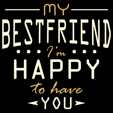 Motiv beste Freunde