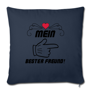 Beste Freunde Geschenke Kissenbezug - mein bester freund