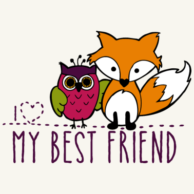 Motiv Beste Freunde